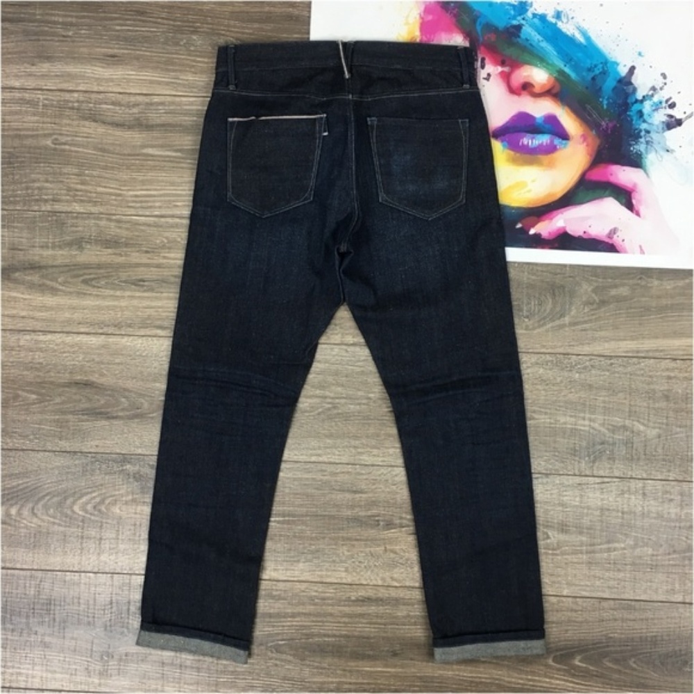3x1 New York M3 Mens Jeans Selvedge Dark 30x29